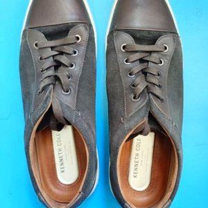 KENNETH COLE New York Silver Technology Sole Design 10197 Size 10M